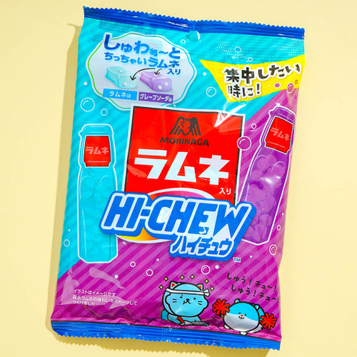 Hi-Chew Chewy Candy - Ramune & Melon Soda