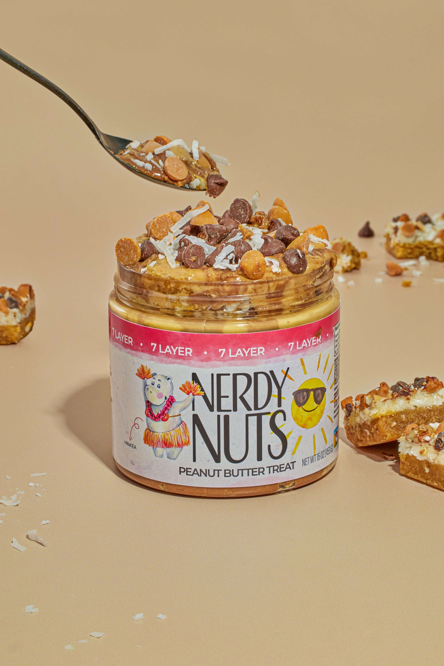 7 Layer Peanut Butter Treat