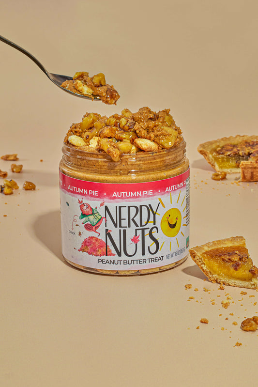 Autumn Pie Peanut Butter Treat