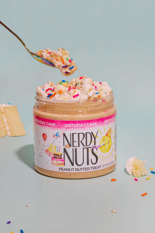 Birthday Cake Peanut Butter Treat