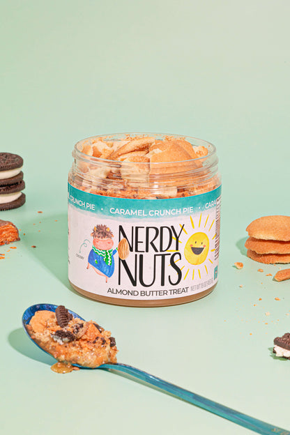 Caramel Crunch Pie Almond Butter Treat