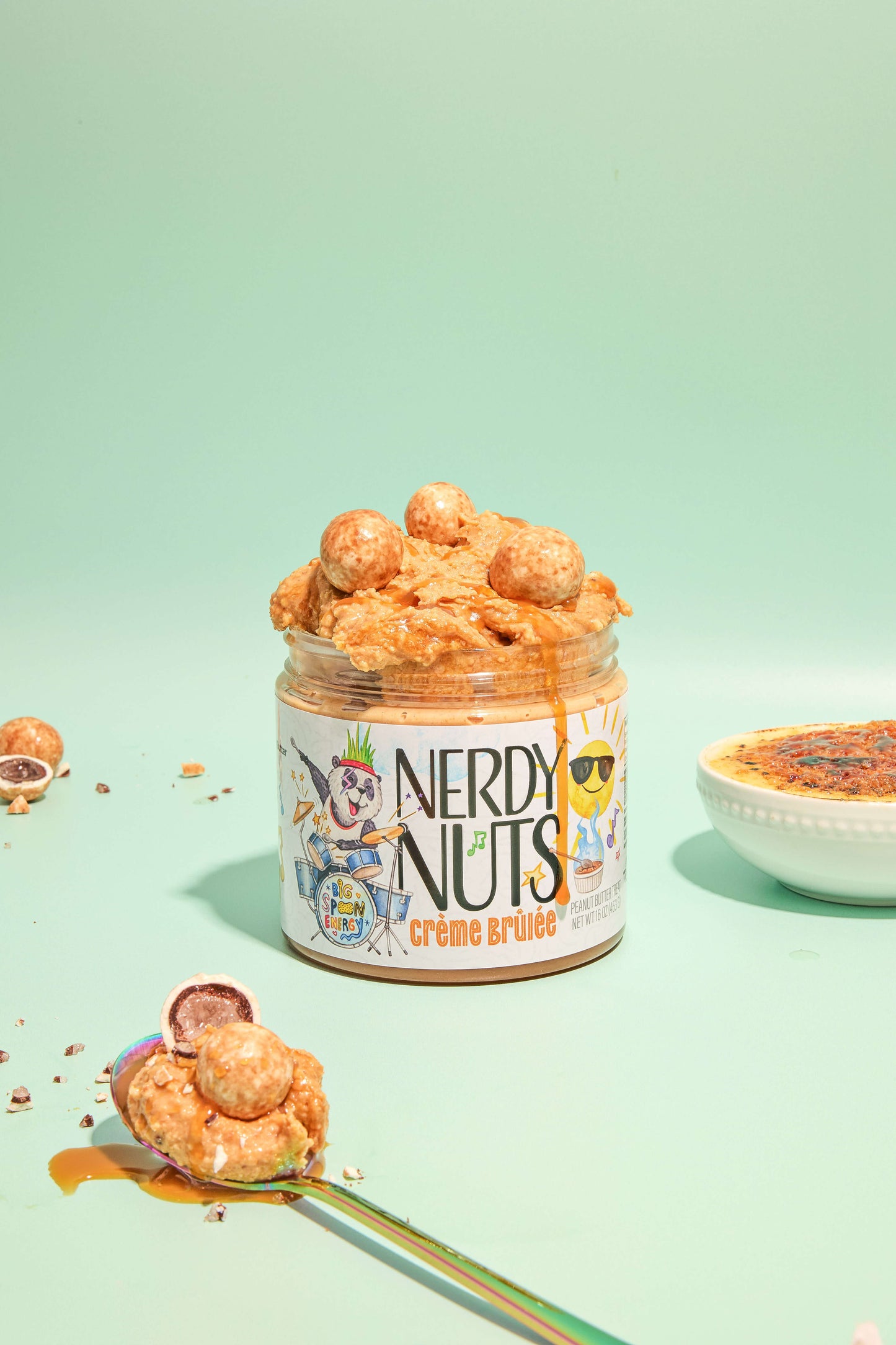 Crème Brûlée Peanut Butter