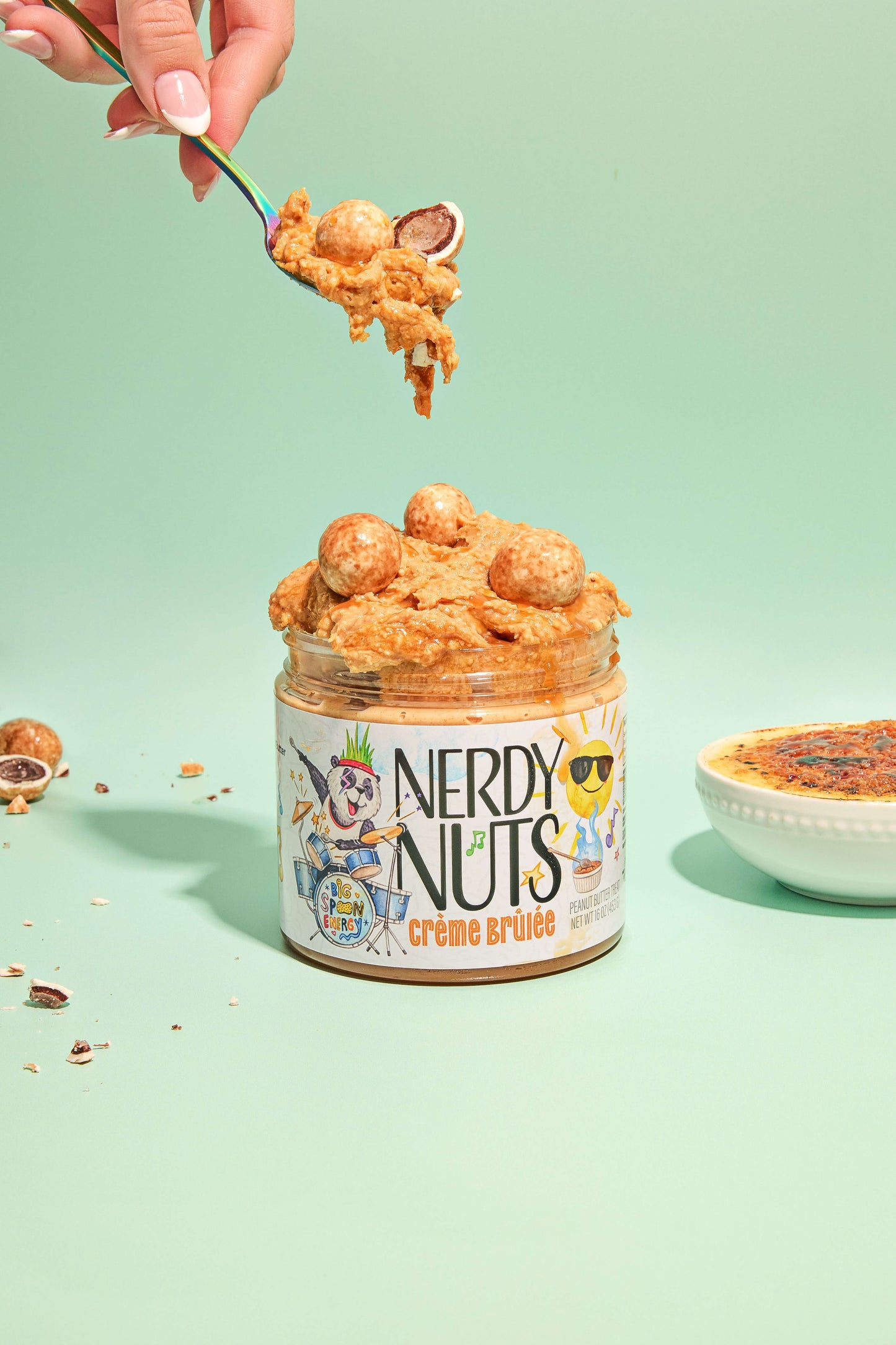 Crème Brûlée Peanut Butter
