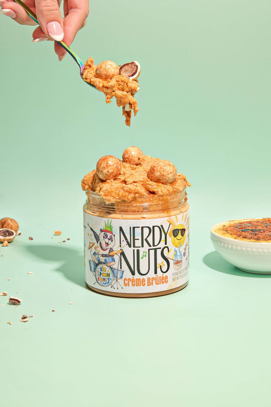 Crème Brûlée Peanut Butter