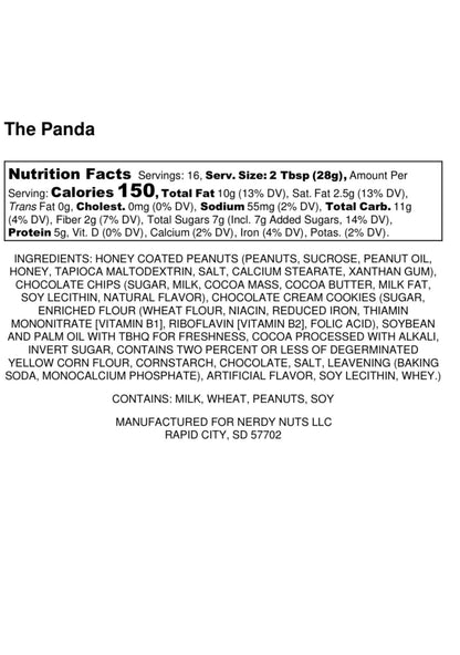 The Panda Peanut Butter