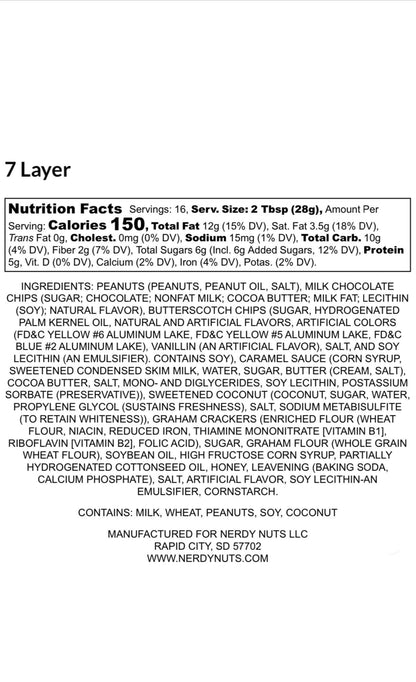 7 Layer Peanut Butter Treat