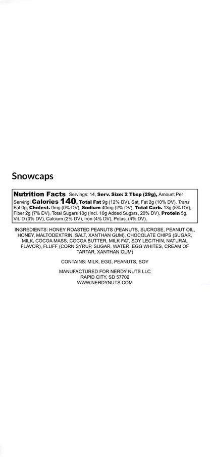Snowcaps Peanut Butter