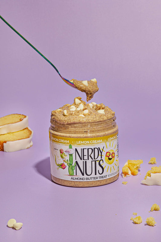 Lemon Creme Almond Butter