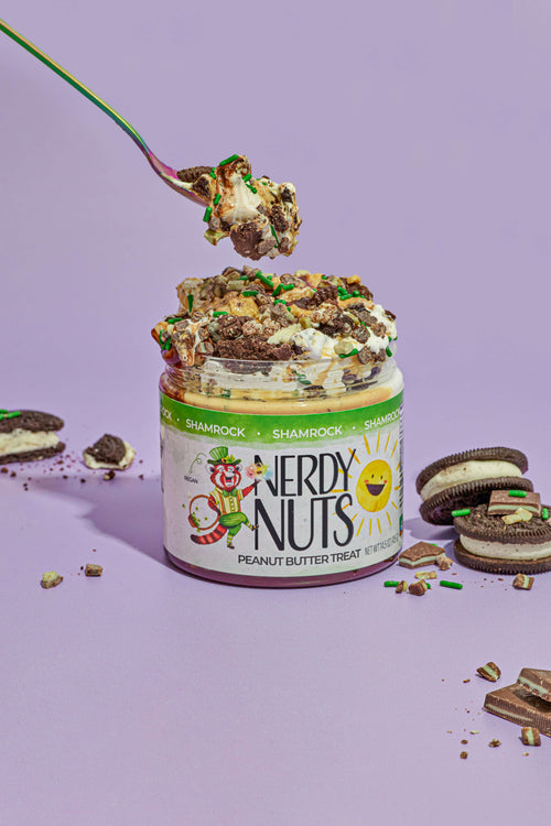 Shamrock Peanut Butter Treat