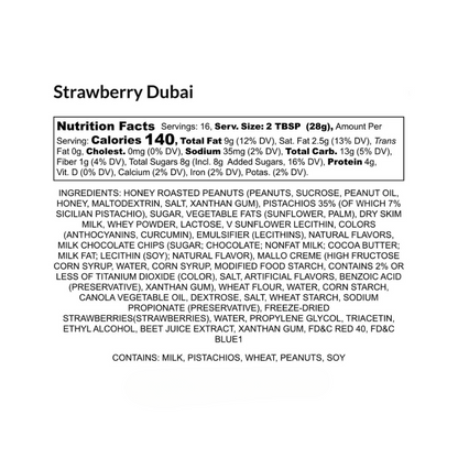 Dubai Chocolate Duo – Strawberry & Original Bundle