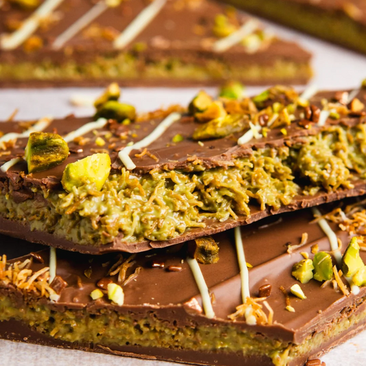 Dubai Chocolate Snack Bar