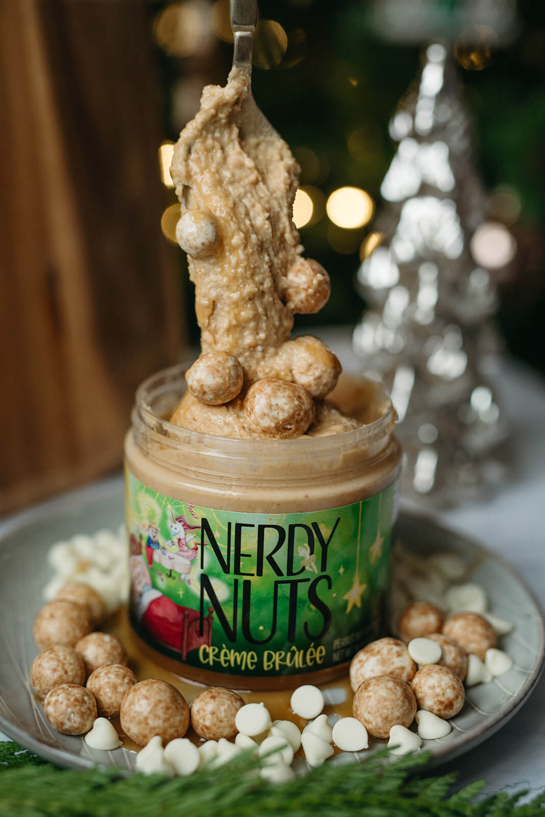 Crème Brûlée Peanut Butter