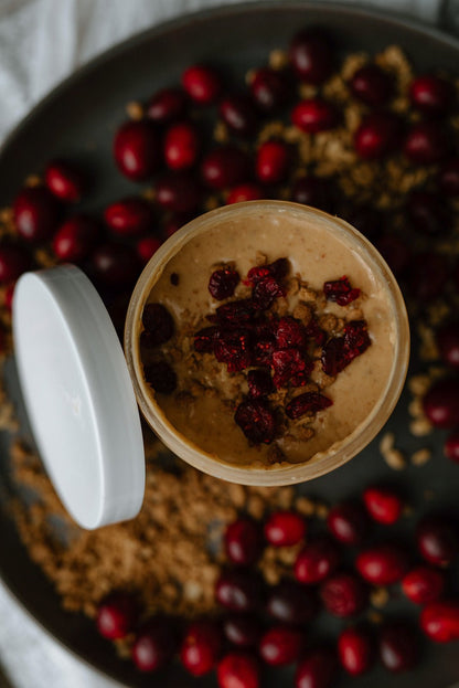Cranberry Crisp Peanut Butter