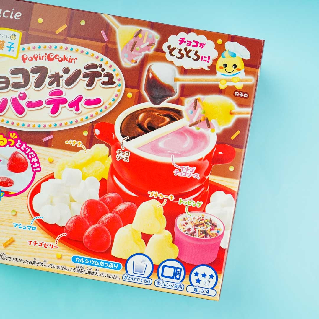 Popin' Cookin' Chocolate Fondue Party DIY Candy