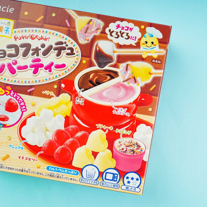 Popin' Cookin' Chocolate Fondue Party DIY Candy